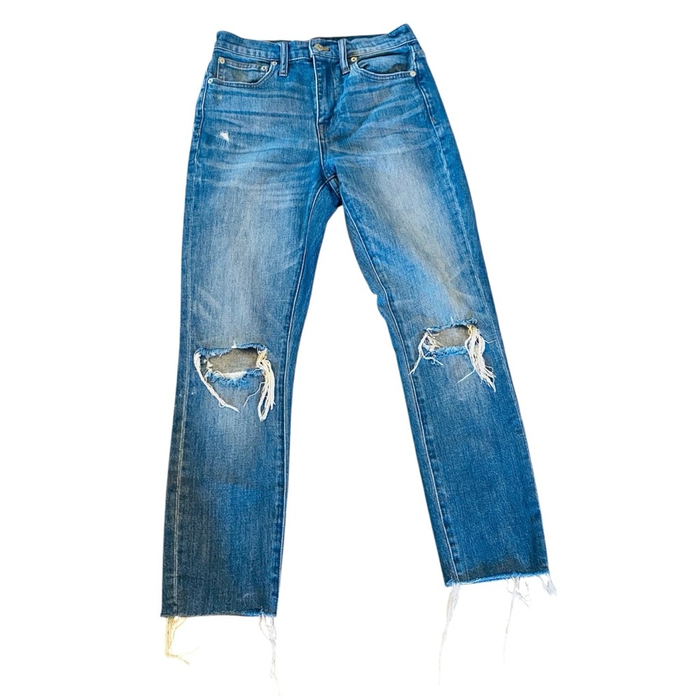 Madewell The High rise Slim Boy Jean